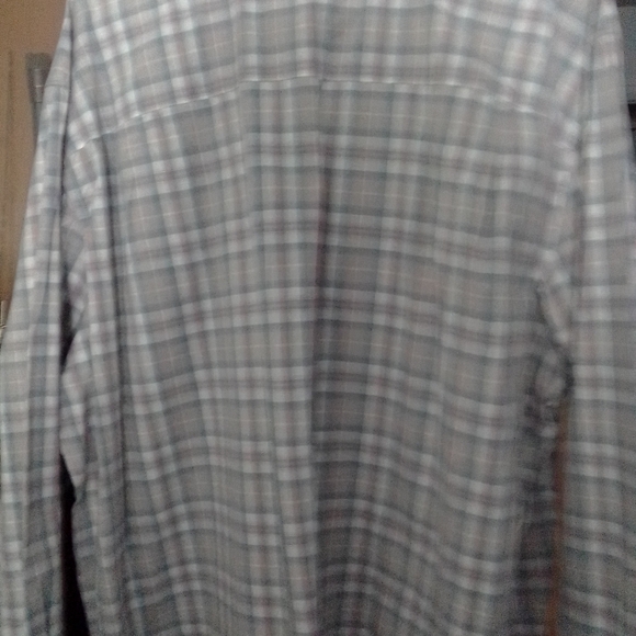 George plaid long sleeve shirts - Picture 6 of 7